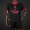 26/27 Ac Milan Third kit – Kids
