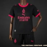 26/27 Ac Milan Third kit – Kids