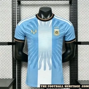 Argentina Messi's Farewell Kit