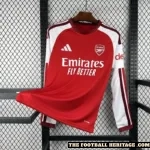 Arsenal 26/27 Home Kit - Long Sleeve Fan Version