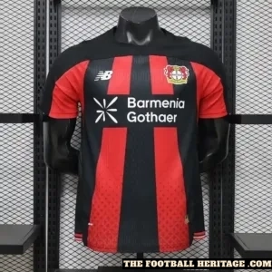 26/27 Bayern Leverkusen Home Kit – Player Version