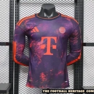 Bayern Munich 26/27 Third Kit -Long Sleeve Player Version
