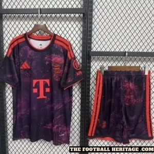 Bayern Munich 26/27 Third kit – Kids
