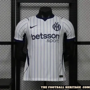 Inter Milan 26/27 Away Kit – Player Version