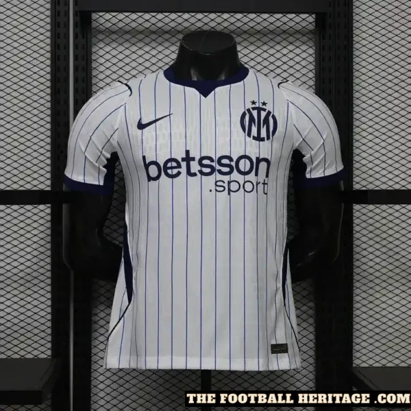 Inter Milan 26/27 Away Kit – Player Version