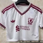 26/27 IiverpooI away CropTop – Fan version