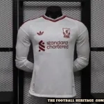 26/27 IiverpooI Away Kit - Long Sleeves – Player Version