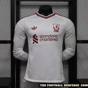 26/27 IiverpooI Away Kit - Long Sleeves – Player Version