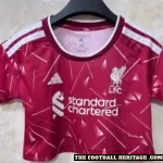 26/27 IiverpooI Home CropTop – Fan version