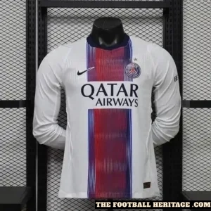 26/27 PSG Away Kit Long Sleeves – Player Version