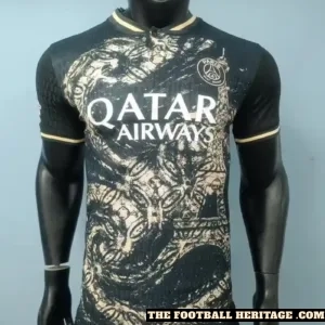 PSG Black Eiffel Tower Kit – Player Version