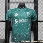 IiverpooI 26/27 Goalkeeper Kit – Player version