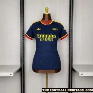 26/27 Arsenal Women Away Kit Sleeveless
