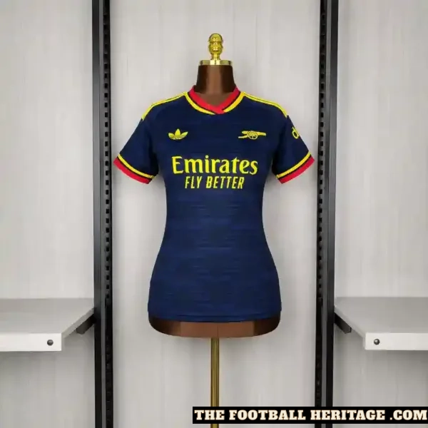 26/27 Arsenal Women Away Kit Sleeveless