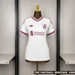 26/27 IiverpooI Away Women Kit – Fan version