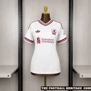26/27 IiverpooI Away Women Kit – Fan version