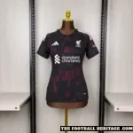 26/27 IiverpooI Third Women Kit – Fan version