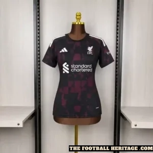 26/27 IiverpooI Third Women Kit – Fan version