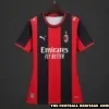 Ac Milan 26/27 Home Women Kit – Fan Version