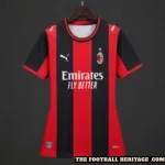 Ac Milan 26/27 Home Women Kit – Fan Version