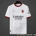 Ac Milan 26/27 Away Kit – Fan Version