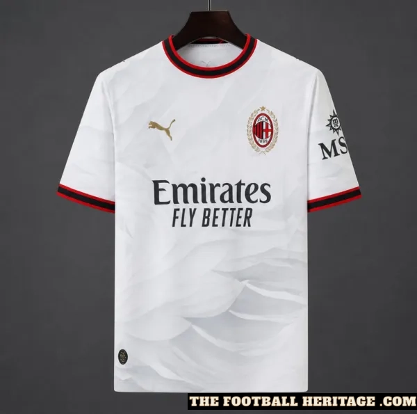Ac Milan 26/27 Away Kit – Fan Version