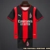 26/27 Ac Milan Home kit – Kids