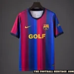 26/27 FC Barcelona x GOLF Home Kit -Fan Version