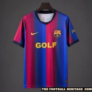 26/27 FC Barcelona x GOLF Home Kit -Fan Version