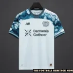 26/27 Bayer Leverkusen Away Kit – Fan Version
