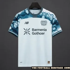 26/27 Bayer Leverkusen Away Kit – Fan Version