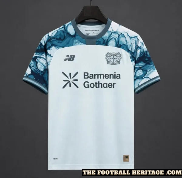 26/27 Bayer Leverkusen Away Kit – Fan Version