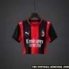 Ac Milan 26/27 Home Croptop Kit