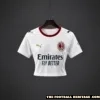 Ac Milan 26/27 Away Croptop Kit – Fan Version