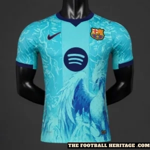 2027 FC Barcelona x Blue Phoenix Kit Player Version