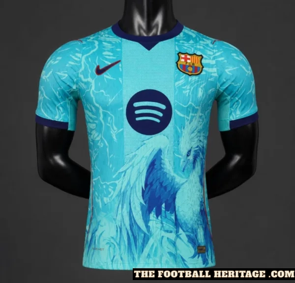 2027 FC Barcelona x Blue Phoenix Kit Player Version