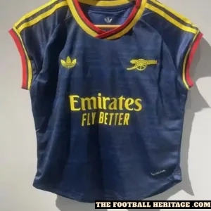 26/27 Arsenal CropTop Away Kit Sleeveless