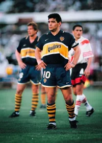 Boca Juniors 1996 Home kit